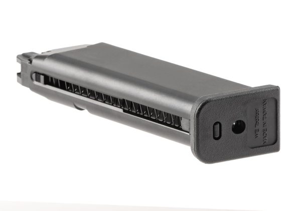 WE Magazin WE17 / WE18C GBB 24rds Black
