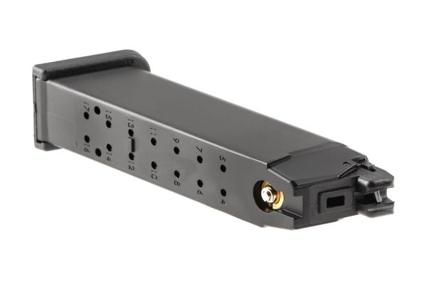 WE Magazin WE17 / WE18C GBB 24rds Black
