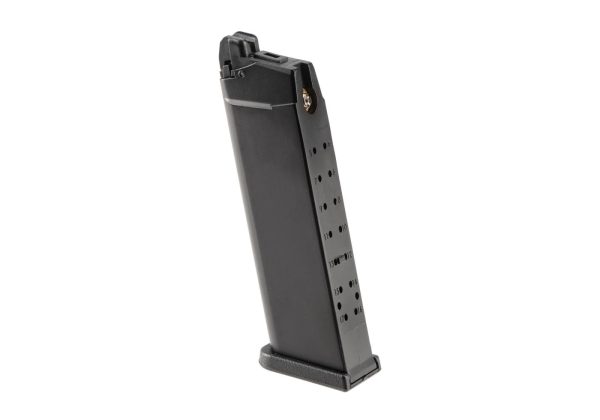 WE Magazin WE17 / WE18C GBB 24rds Black