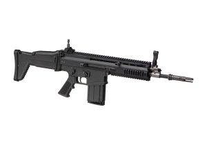 WE Mk17 Open Bolt GBR Black