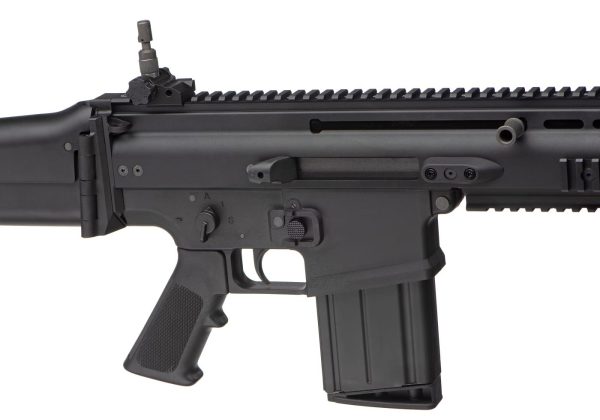 WE Mk17 Open Bolt GBR Black