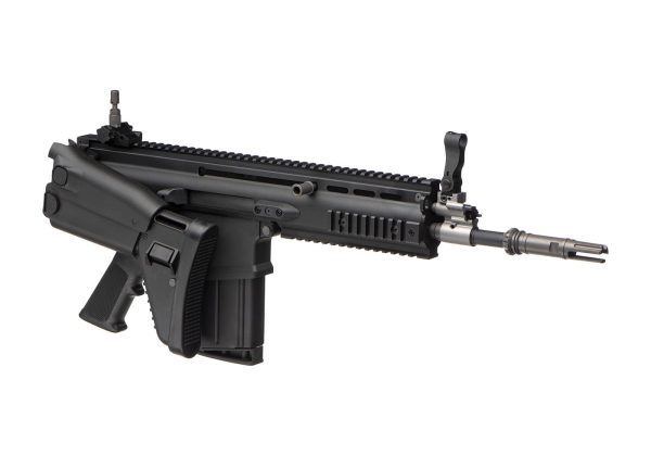 WE Mk17 Open Bolt GBR Black