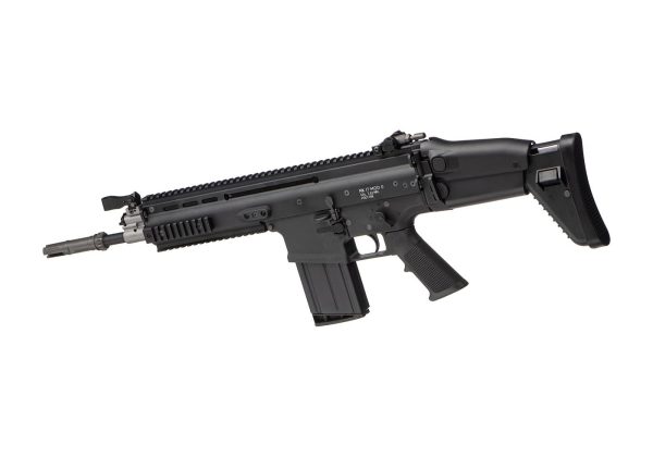WE Mk17 Open Bolt GBR Black