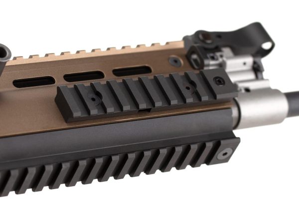 WE Mk17 Open Bolt GBR Desert