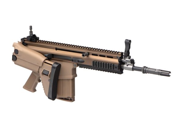 WE Mk17 Open Bolt GBR Desert