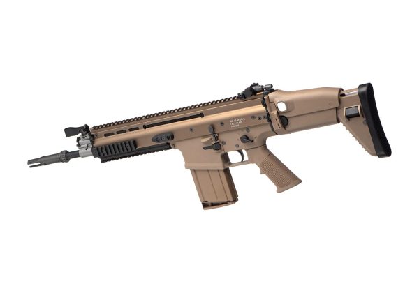 WE Mk17 Open Bolt GBR Desert