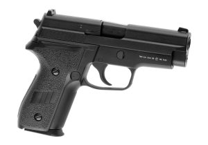 WE P229 Full Metal GBB Black