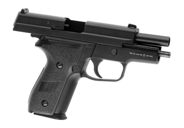 WE P229 Full Metal GBB Black