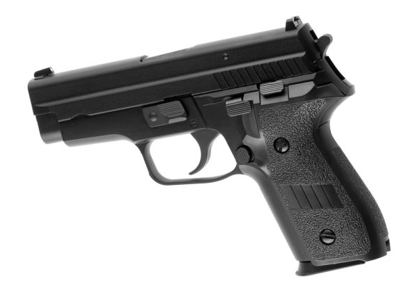 WE P229 Full Metal GBB Black