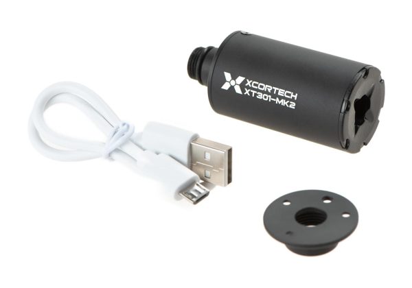 Xcortech XT301 Mk2 Tracer Unit CCW Black