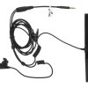 Z-Tactical Bone Conduction Headset Mobile Phone Connector Black