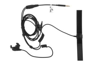 Z-Tactical Bone Conduction Headset Mobile Phone Connector Black