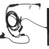 Z-Tactical Bone Conduction Headset Motorola 1-Pin Connector Black