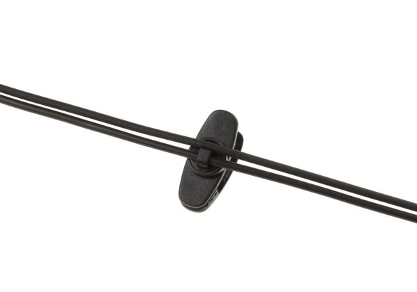 Z-Tactical Bone Conduction Headset Motorola 1-Pin Connector Black