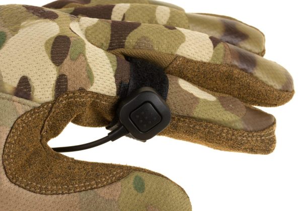 Z-Tactical Bone Conduction Headset Motorola 2-Pin Connector Black