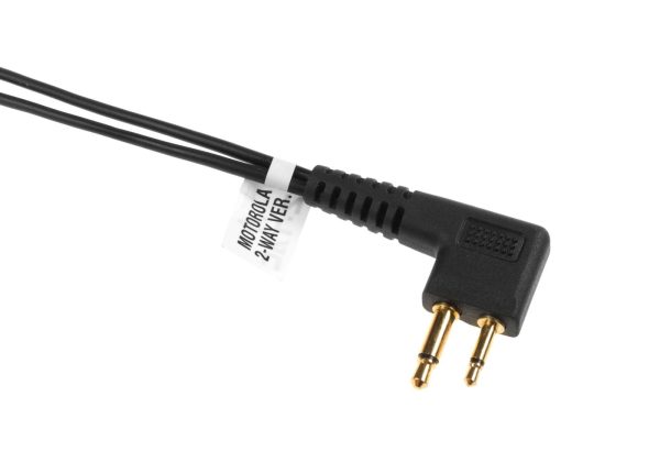 Z-Tactical Bone Conduction Headset Motorola 2-Pin Connector Black