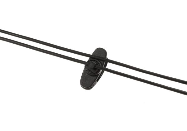 Z-Tactical Bone Conduction Headset Motorola 2-Pin Connector Black