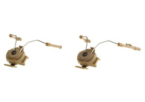 Z-Tactical Comtac Helmet Rail Adapter Set Dark Earth