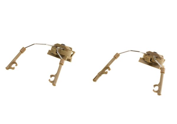 Z-Tactical Comtac Helmet Rail Adapter Set Dark Earth