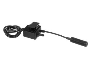 Z-Tactical E-Switch Tactical PTT Kenwood Connector Black