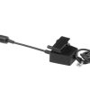 Z-Tactical E-Switch Tactical PTT Kenwood Connector Black
