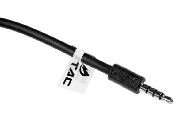 Z-Tactical E-Switch Tactical PTT Mobile Phone Connector Black