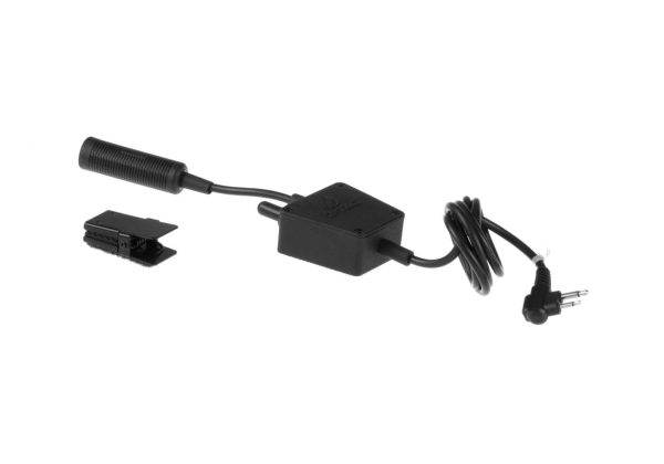 Z-Tactical E-Switch Tactical PTT Motorola 2-Pin Connector Black