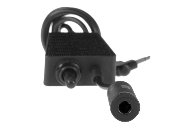 Z-Tactical E-Switch Tactical PTT Motorola 2-Pin Connector Black