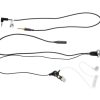 Z-Tactical FBI Style Acoustic Headset Motorola 1-Pin Connector Black