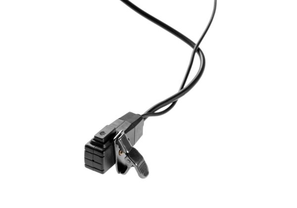 Z-Tactical FBI Style Acoustic Headset Motorola 1-Pin Connector Black
