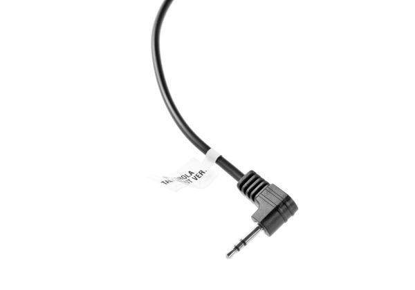 Z-Tactical FBI Style Acoustic Headset Motorola 1-Pin Connector Black