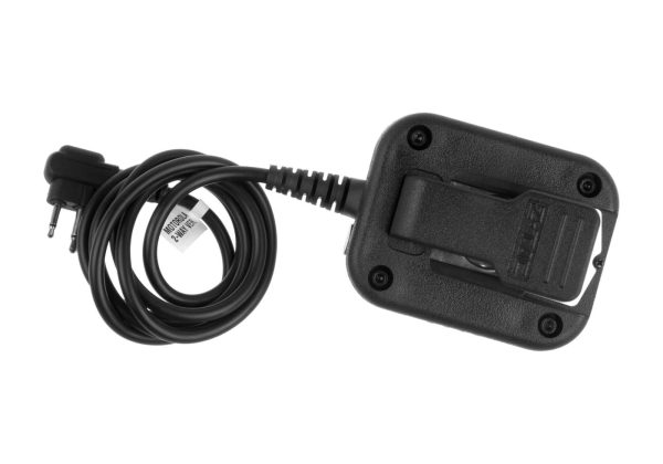 Z-Tactical Intercom PTT Motorola 2-Pin Connector Black