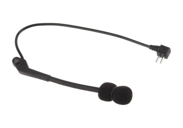 Z-Tactical Microphone for Comtac II Black