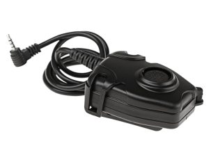 Z-Tactical PTT Yaesu Connector Black