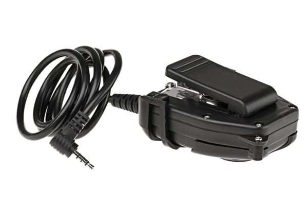 Z-Tactical PTT Yaesu Connector Black