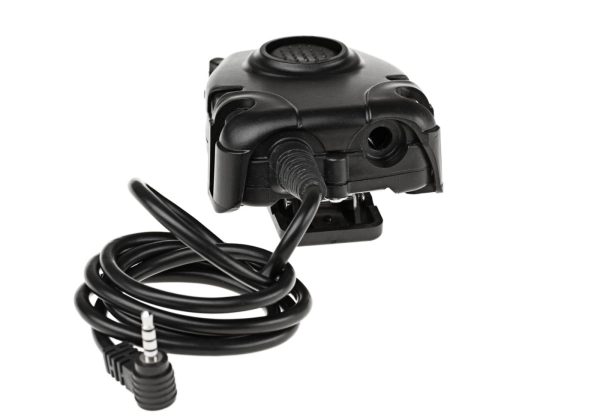 Z-Tactical PTT Yaesu Connector Black