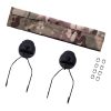 Z-Tactical Tactical Helmet Rail Adapter Set for SRD Black