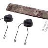 Z-Tactical Tactical Helmet Rail Adapter Set for SRD Black