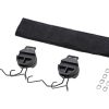 Z-Tactical Tactical Helmet Rail Adapter Set for SRD Black