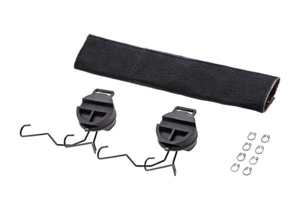 Z-Tactical Tactical Helmet Rail Adapter Set for SRD Black