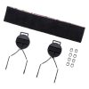 Z-Tactical Tactical Helmet Rail Adapter Set for SRD Black