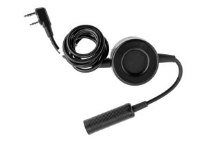 Z-Tactical Tactical PTT Kenwood Connector Black
