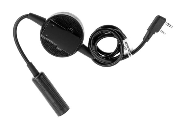 Z-Tactical Tactical PTT Kenwood Connector Black