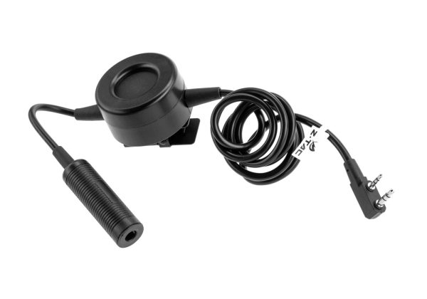 Z-Tactical Tactical PTT Kenwood Connector Black