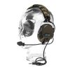 Z-Tactical Tier 1 Headset Military Standard Plug Foliage Green