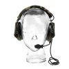 Z-Tactical Tier 1 Headset Military Standard Plug Foliage Green