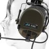 Z-Tactical Tier 1 Headset Military Standard Plug Foliage Green