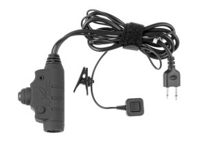 Z-Tactical U94 II PTT ICOM Connector Black