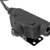 Z-Tactical U94 II PTT ICOM Connector Black