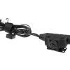 Z-Tactical U94 II PTT Motorola 1-Pin Connector Black